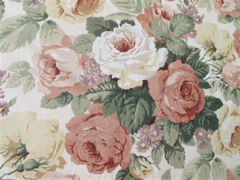 vintage pink upholstery fabric